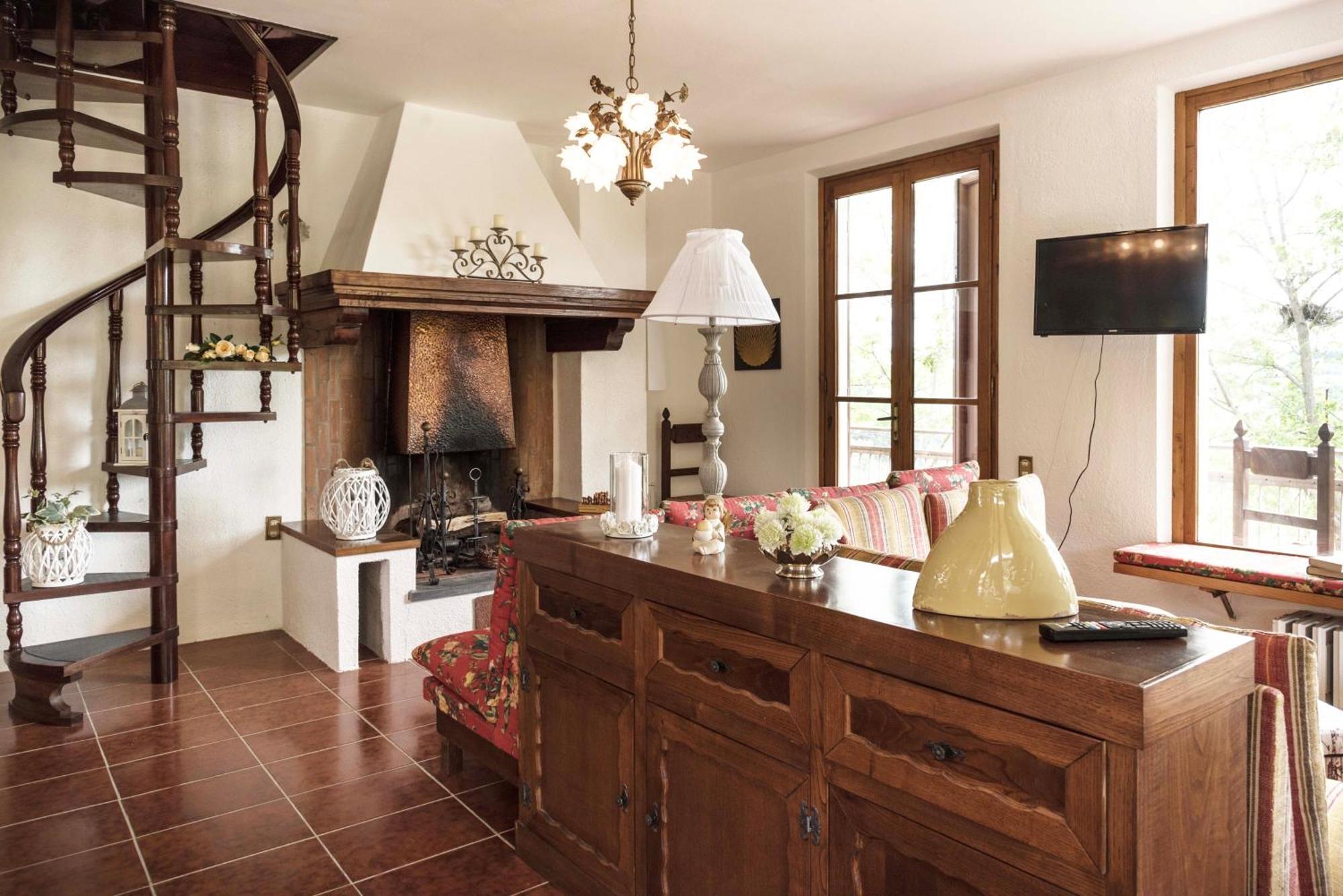 Villa Casa Ermo Colle Sant'Ermo Esterno foto