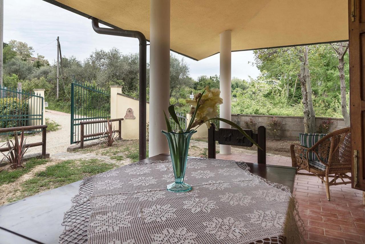 Villa Casa Ermo Colle Sant'Ermo Esterno foto