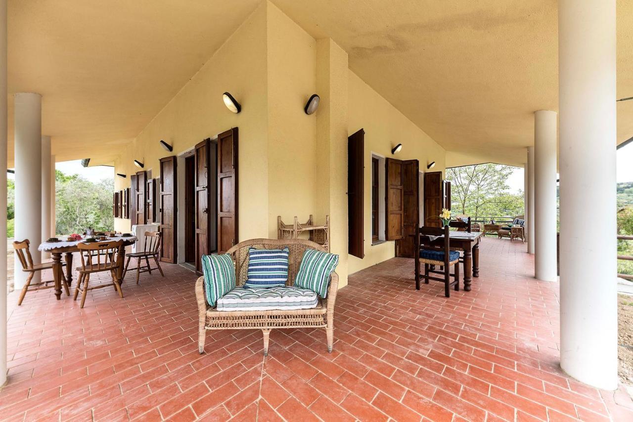 Villa Casa Ermo Colle Sant'Ermo Esterno foto