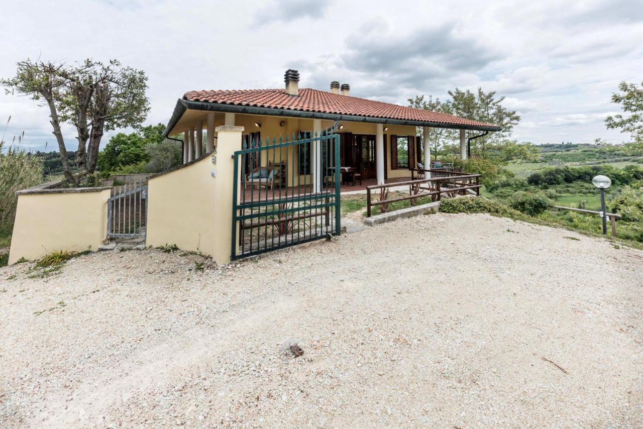 Villa Casa Ermo Colle Sant'Ermo Esterno foto